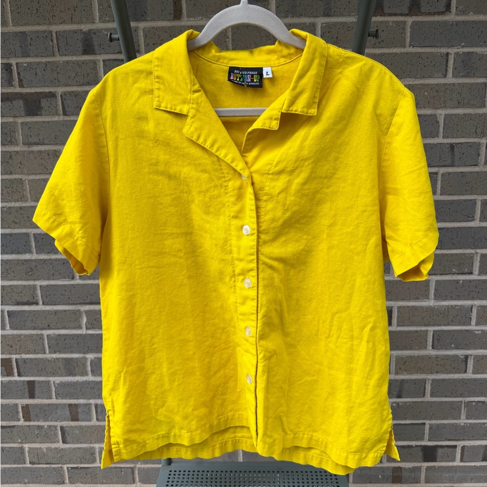 Big Bud Press Short-Sleeve Button-Up